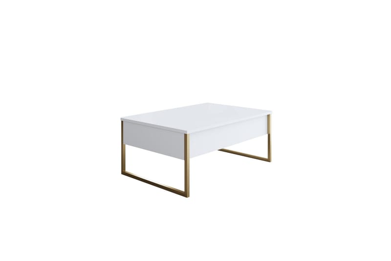 Luxe Møbelsett til stuen - Hvit - Oppbevaring - Oppbevaringsmøbler - Møbelsett til stue