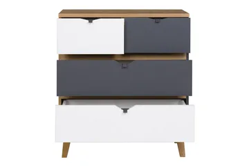 Memone Møbelsett Stue - Beige / Grå /  Hvit - Oppbevaring - Oppbevaringsmøbler - Møbelsett til stue