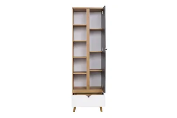 Memone Møbelsett Stue - Beige / Grå /  Hvit - Oppbevaring - Oppbevaringsmøbler - Møbelsett til stue