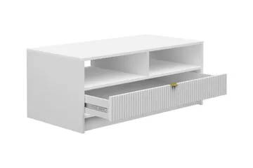 Novaj Møbelsett for stue - Hvid - Oppbevaring - Oppbevaringsmøbler - Møbelsett til stue