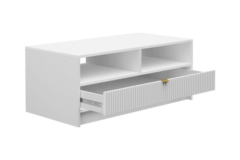 Novaj Møbelsett for stue - Hvid - Oppbevaring - Oppbevaringsmøbler - Møbelsett til stue