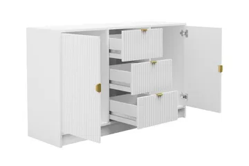 Novaj Møbelsett for stue - Hvid - Oppbevaring - Oppbevaringsmøbler - Møbelsett til stue