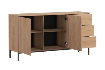 Querty Stuesett 3 Deler - Hvit - Oppbevaring - Oppbevaringsmøbler - Møbelsett til stue