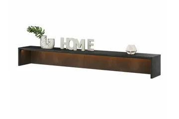 Rathmore Møbelsett For Stuen - Grå - Oppbevaring - Oppbevaringsmøbler - Møbelsett til stue