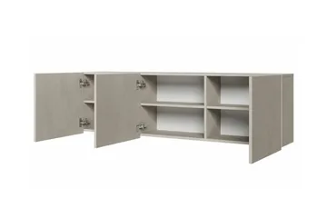 Rathmore Møbelsett For Stuen - Grå - Oppbevaring - Oppbevaringsmøbler - Møbelsett til stue