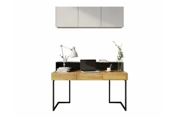 Rathmore Møbelsett For Stuen - Grå - Oppbevaring - Oppbevaringsmøbler - Møbelsett til stue