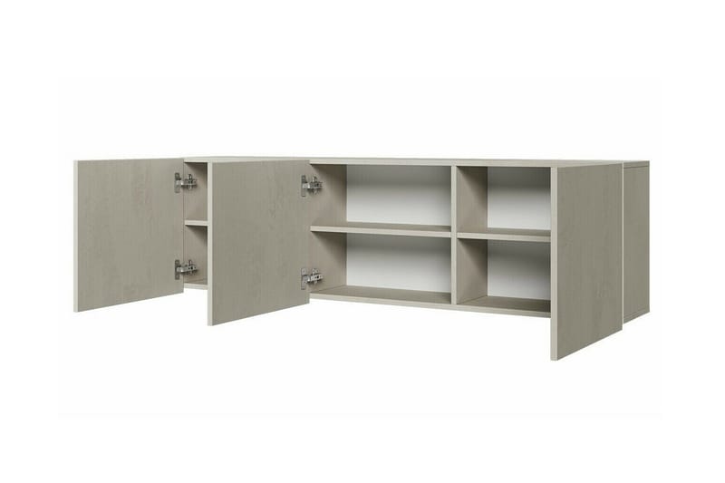 Rathmore Møbelsett For Stuen - Svart - Oppbevaring - Oppbevaringsmøbler - Møbelsett til stue