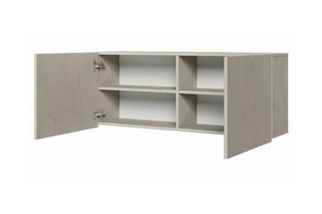 Rathmore Møbelsett For Stuen - Svart - Oppbevaring - Oppbevaringsmøbler - Møbelsett til stue