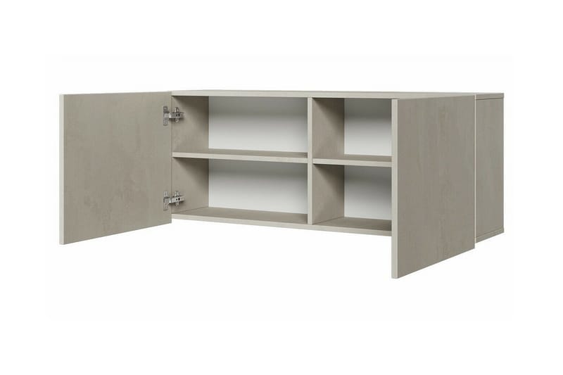 Rathmore Møbelsett For Stuen - Svart - Oppbevaring - Oppbevaringsmøbler - Møbelsett til stue