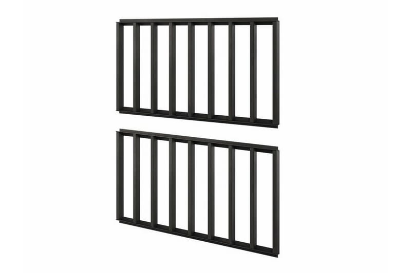 Rathmore Møbelsett For Stuen - Svart - Oppbevaring - Oppbevaringsmøbler - Møbelsett til stue