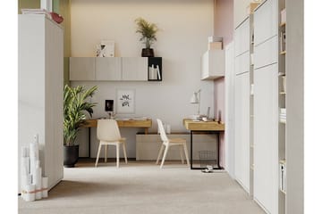 Rathmore Møbelsett For Stuen - Svart - Oppbevaring - Oppbevaringsmøbler - Møbelsett til stue