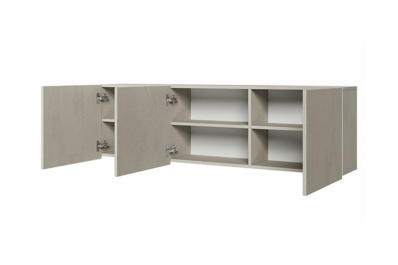 Rathmore Møbelsett For Stuen - Svart - Oppbevaring - Oppbevaringsmøbler - Møbelsett til stue