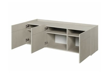 Rathmore Møbelsett For Stuen - Svart - Oppbevaring - Oppbevaringsmøbler - Møbelsett til stue