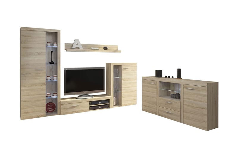 Rumba Møbelsett - Oppbevaring - Oppbevaringsmøbler - Møbelsett til stue