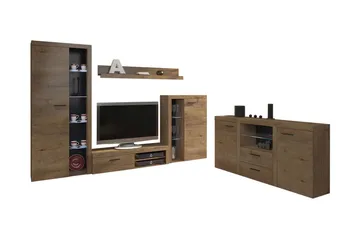 Rumba Møbelsett - Oppbevaring - Oppbevaringsmøbler - Møbelsett til stue