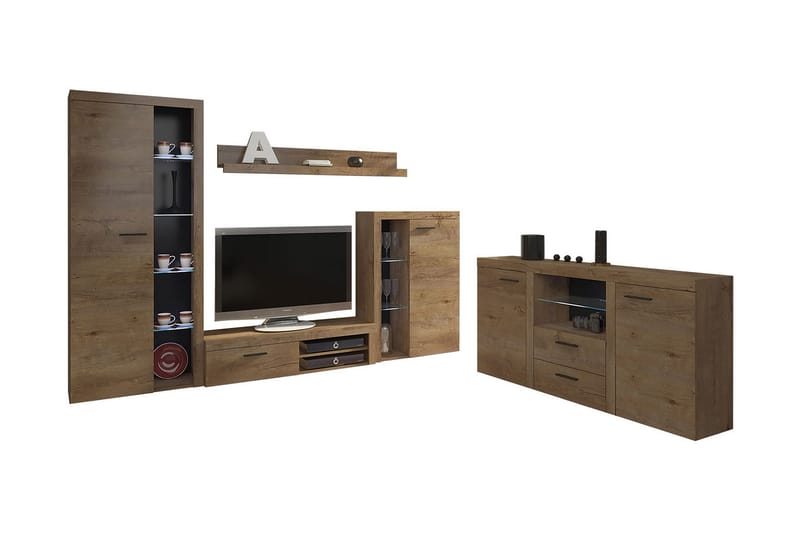 Rumba Møbelsett - Oppbevaring - Oppbevaringsmøbler - Møbelsett til stue