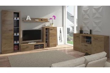 Rumba Møbelsett - Oppbevaring - Oppbevaringsmøbler - Møbelsett til stue