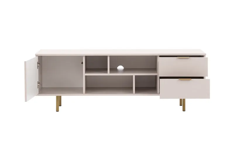 Staffin Møbelsett for Stue - Cashmere - Oppbevaring - Oppbevaringsmøbler - Møbelsett til stue