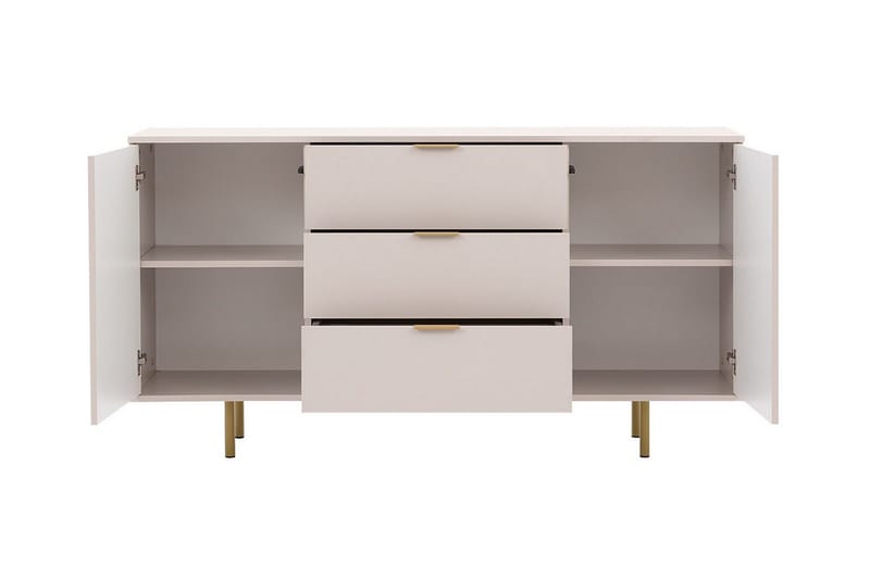 Staffin Møbelsett for Stue - Cashmere - Oppbevaring - Oppbevaringsmøbler - Møbelsett til stue