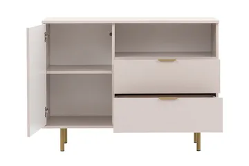 Staffin Møbelsett for Stue - Cashmere - Oppbevaring - Oppbevaringsmøbler - Møbelsett til stue