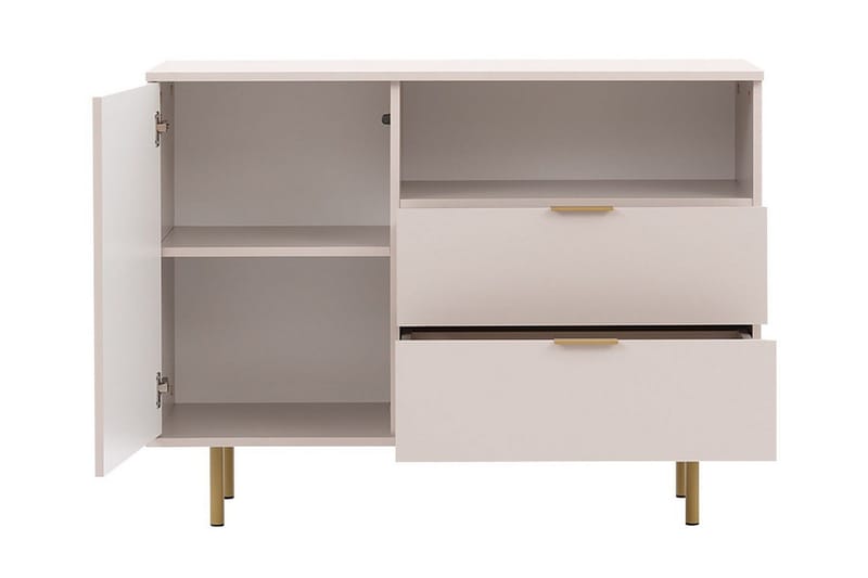 Staffin Møbelsett for Stue - Cashmere - Oppbevaring - Oppbevaringsmøbler - Møbelsett til stue