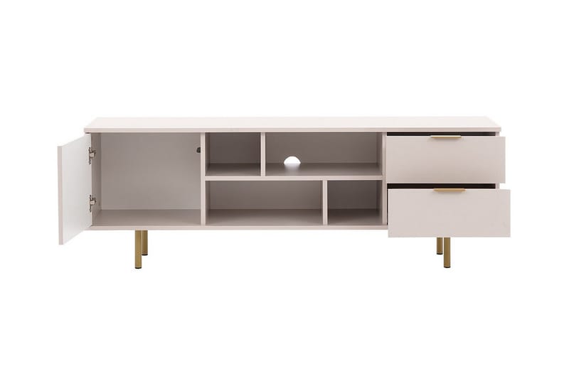 Staffin Møbelsett for Stue - Cashmere - Oppbevaring - Oppbevaringsmøbler - Møbelsett til stue