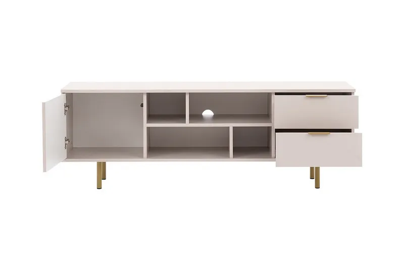 Staffin Møbelsett for Stue - Svart - Oppbevaring - Oppbevaringsmøbler - Møbelsett til stue