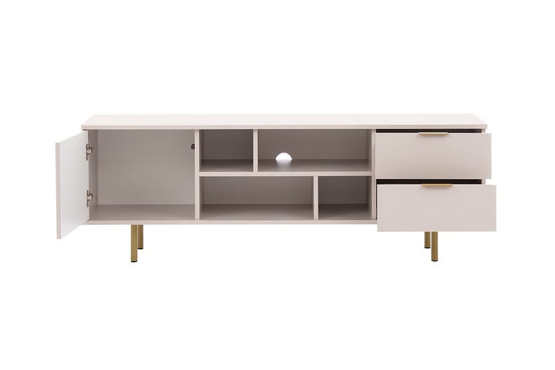 Staffin Møbelsett for Stue - Svart - Oppbevaring - Oppbevaringsmøbler - Møbelsett til stue