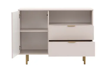 Staffin Møbelsett for Stue - Svart - Oppbevaring - Oppbevaringsmøbler - Møbelsett til stue