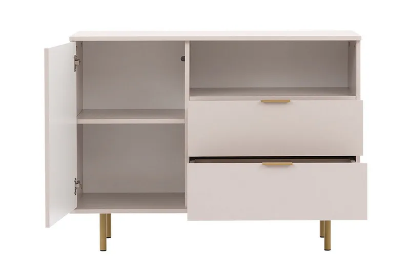 Staffin Møbelsett for Stue - Svart - Oppbevaring - Oppbevaringsmøbler - Møbelsett til stue