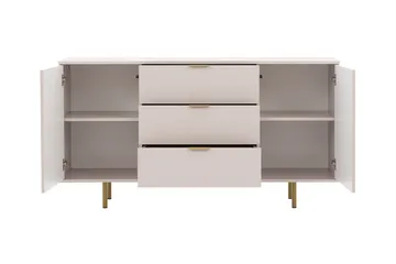 Staffin Møbelsett for Stue - Svart - Oppbevaring - Oppbevaringsmøbler - Møbelsett til stue