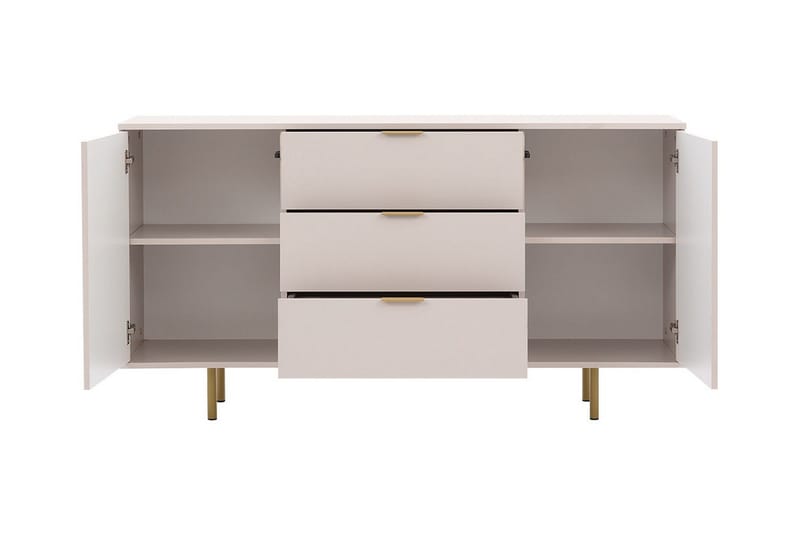 Staffin Møbelsett for Stue - Svart - Oppbevaring - Oppbevaringsmøbler - Møbelsett til stue