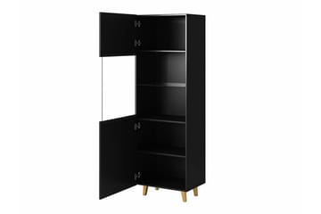 Strontian Möbelset För Vardagsrum Scandinavian Choice Black - Oppbevaring - Oppbevaringsmøbler - Møbelsett til stue