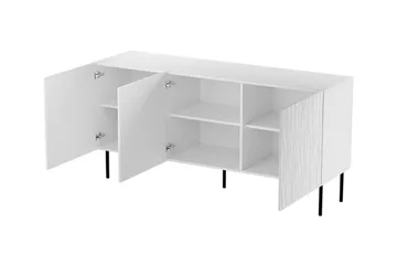 Strontian Möbelset För Vardagsrum Scandinavian Choice Black - Oppbevaring - Oppbevaringsmøbler - Møbelsett til stue