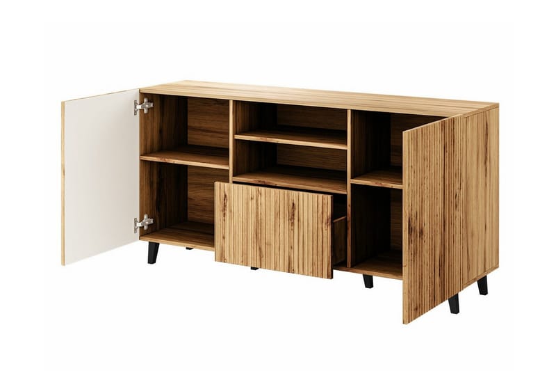 Strontian Möbelset För Vardagsrum Scandinavian Choice Black - Oppbevaring - Oppbevaringsmøbler - Møbelsett til stue