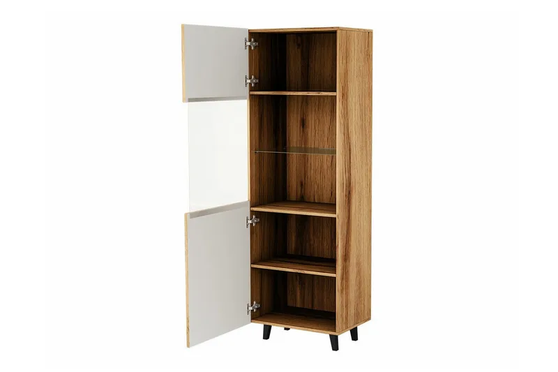 Strontian Möbelset För Vardagsrum Scandinavian Choice Black - Oppbevaring - Oppbevaringsmøbler - Møbelsett til stue