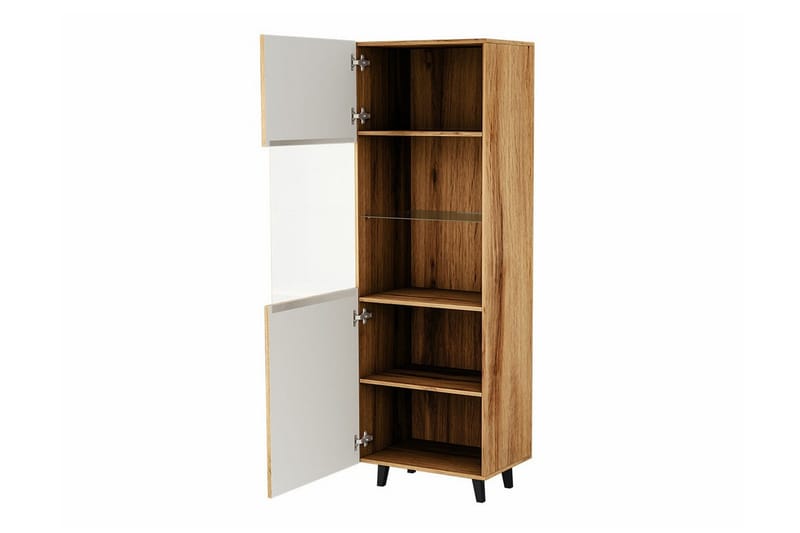 Strontian Möbelset För Vardagsrum Scandinavian Choice Black - Oppbevaring - Oppbevaringsmøbler - Møbelsett til stue