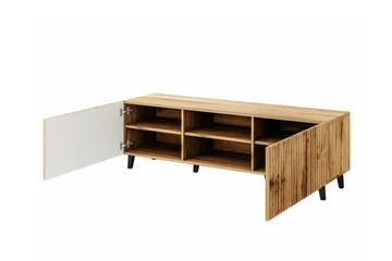 Strontian Möbelset För Vardagsrum Scandinavian Choice Black - Oppbevaring - Oppbevaringsmøbler - Møbelsett til stue