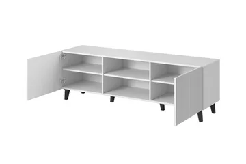 Strontian Möbelset För Vardagsrum Scandinavian Choice White - Oppbevaring - Oppbevaringsmøbler - Møbelsett til stue