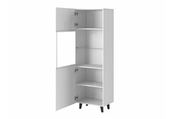 Strontian Möbelset För Vardagsrum Scandinavian Choice White - Oppbevaring - Oppbevaringsmøbler - Møbelsett til stue