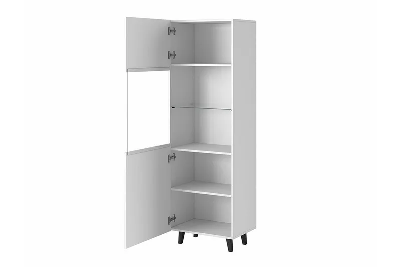 Strontian Möbelset För Vardagsrum Scandinavian Choice White - Oppbevaring - Oppbevaringsmøbler - Møbelsett til stue