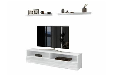 Summerville Möbelset För Vardagsrum White - Oppbevaring - Oppbevaringsmøbler - Møbelsett til stue