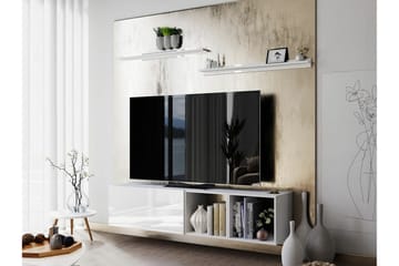 Summerville Möbelset För Vardagsrum White - Oppbevaring - Oppbevaringsmøbler - Møbelsett til stue