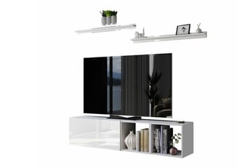 Summerville Möbelset För Vardagsrum White - Oppbevaring - Oppbevaringsmøbler - Møbelsett til stue