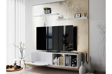 Summerville Möbelset För Vardagsrum White - Oppbevaring - Oppbevaringsmøbler - Møbelsett til stue