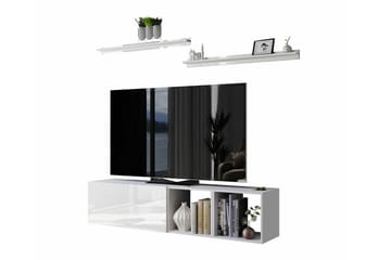 Summerville Möbelset För Vardagsrum White - Oppbevaring - Oppbevaringsmøbler - Møbelsett til stue