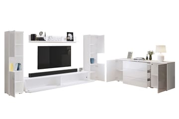 Valga Møbelsett Til Stuen Natur - Natur - Oppbevaring - Oppbevaringsmøbler - Møbelsett til stue