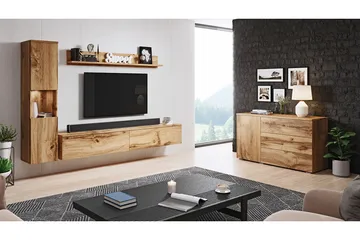 Valga Møbelsett Til Stuen Natur - Natur - Oppbevaring - Oppbevaringsmøbler - Møbelsett til stue