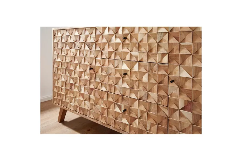 Möbler Wohnling Brun - Oppbevaring - Oppbevaringsmøbler - Sideboard & skjenk