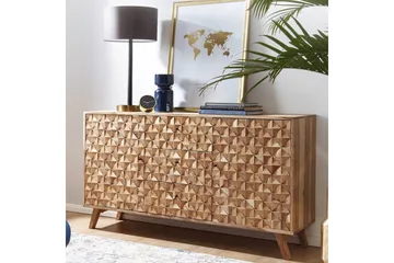 Möbler Wohnling Brun - Oppbevaring - Oppbevaringsmøbler - Sideboard & skjenk